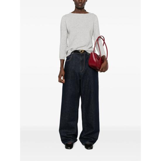 26FW 파비아나 필리피 스웨터 MAD216F398 M333 8155 GREY - FABIANA FILIPPI