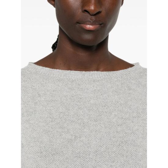 26FW 파비아나 필리피 스웨터 MAD216F398 M333 8155 GREY - FABIANA FILIPPI