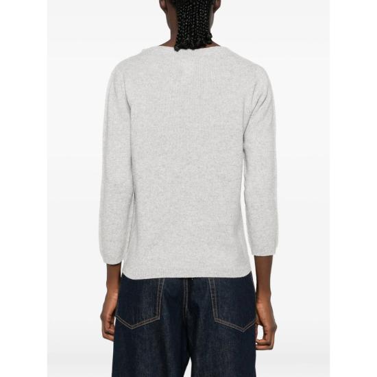 26FW 파비아나 필리피 스웨터 MAD216F398 M333 8155 GREY - FABIANA FILIPPI