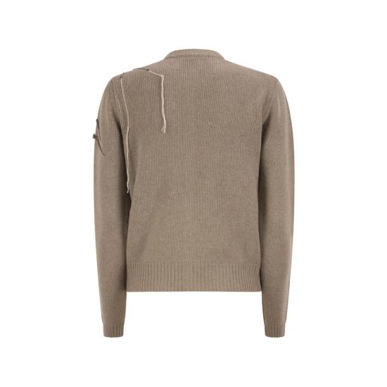 26FW 파비아나 필리피 가디건 MAD216F025 M287 0165 BROWN - FABIANA FILIPPI