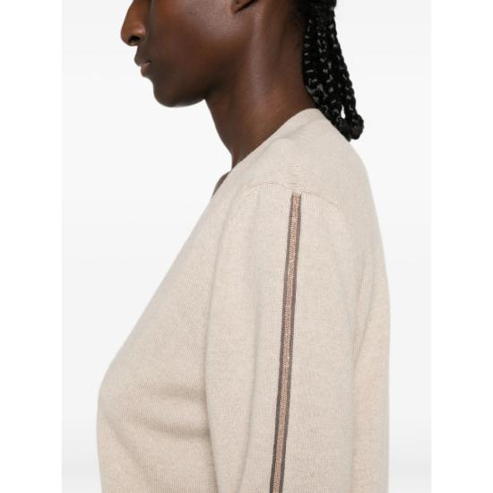 26FW 파비아나 필리피 가디건 MAD216F384 M281 0167 NEUTRALS - FABIANA FILIPPI