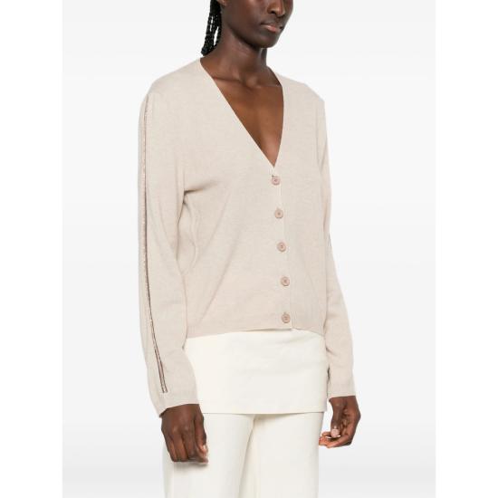 26FW 파비아나 필리피 가디건 MAD216F384 M281 0167 NEUTRALS - FABIANA FILIPPI