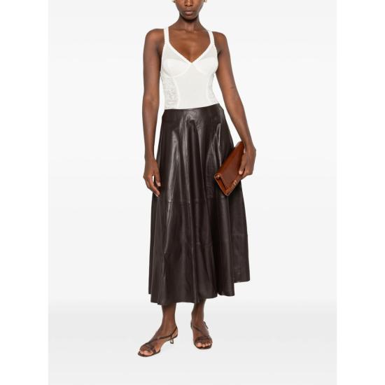 26FW 엘리자베타프랜치 민소매 티셔츠 BK07Q66E2 193 NEUTRALS - ELISABETTA FRANCHI