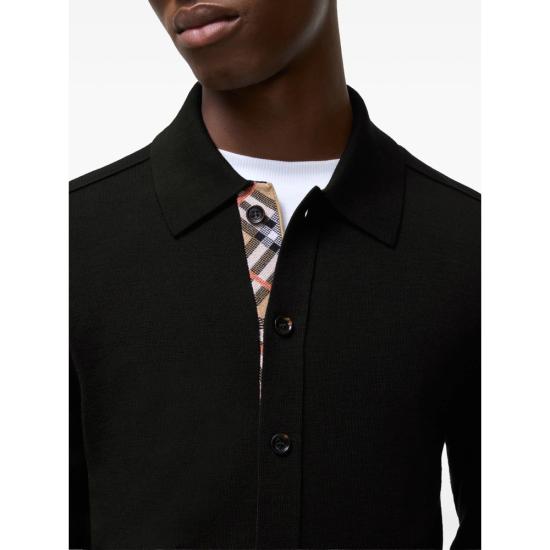 26FW 버버리 가디건 8127131 CHANNING A1189 BLACK - BURBERRY