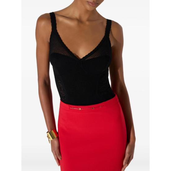 26FW 엘리자베타프랜치 라운지 웨어 BK07Q66E2 110 BLACK - ELISABETTA FRANCHI