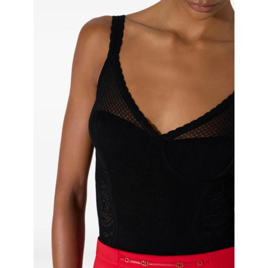 26FW 엘리자베타프랜치 라운지 웨어 BK07Q66E2 110 BLACK - ELISABETTA FRANCHI