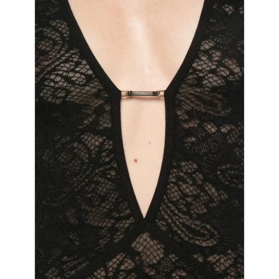 26FW 엘리자베타프랜치 롱 원피스 AM29Q66E2 110 BLACK - ELISABETTA FRANCHI