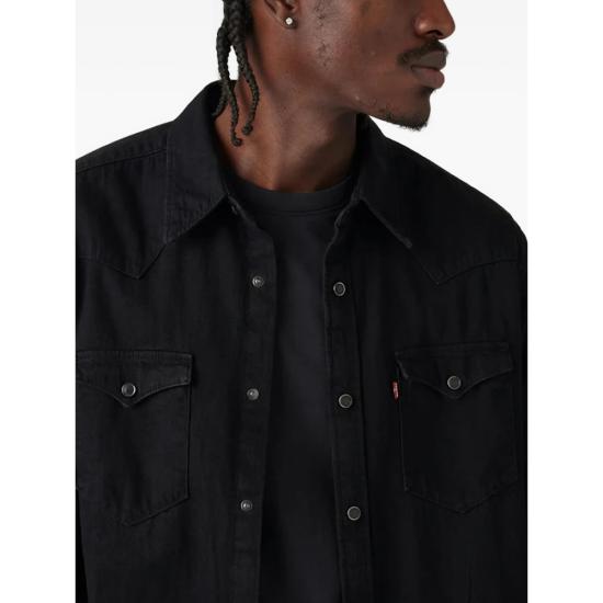 26FW 리바이스 긴팔 셔츠 85744 0002 BLACK - LEVI'S