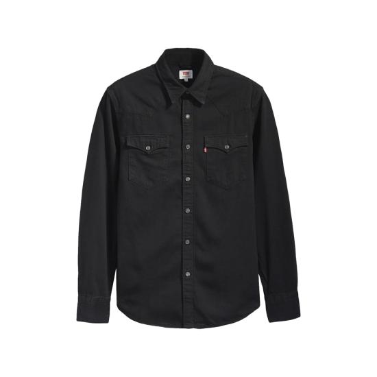 26FW 리바이스 긴팔 셔츠 85744 0002 BLACK