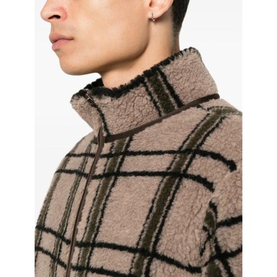 26FW 란나 봄버 자켓 OW01585 RIVER C631 BROWN - RANRA