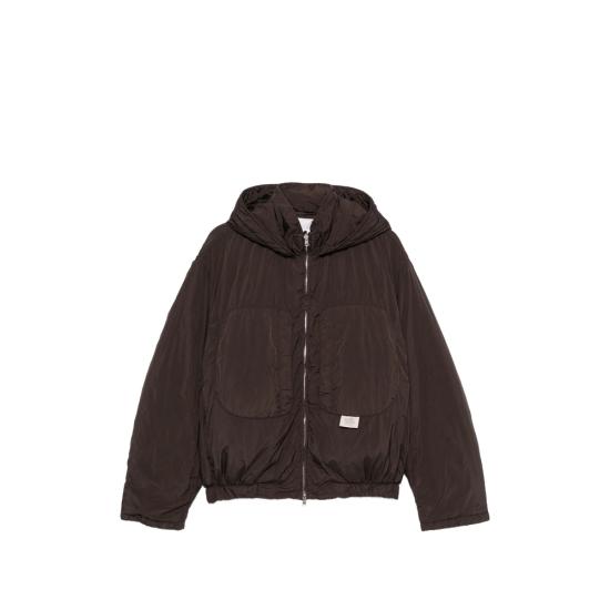 26FW 란나 봄버 자켓 OW01131 PURS C926 BROWN