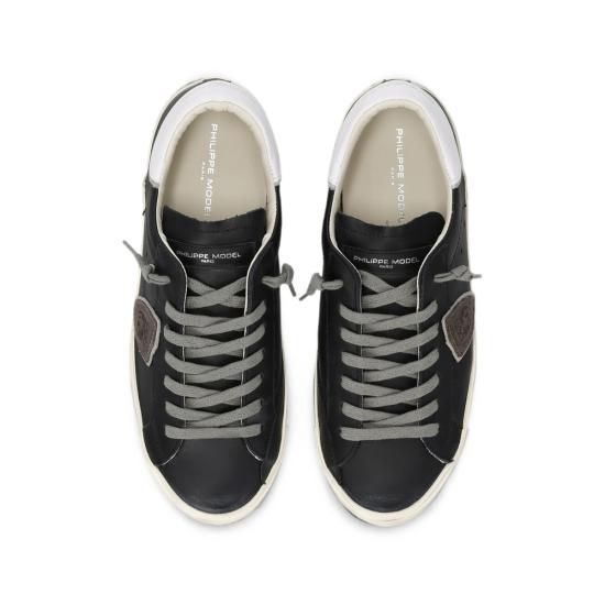 26FW 필립모델 스니커즈 PRLU V039 BLACK - PHILIPPE MODEL