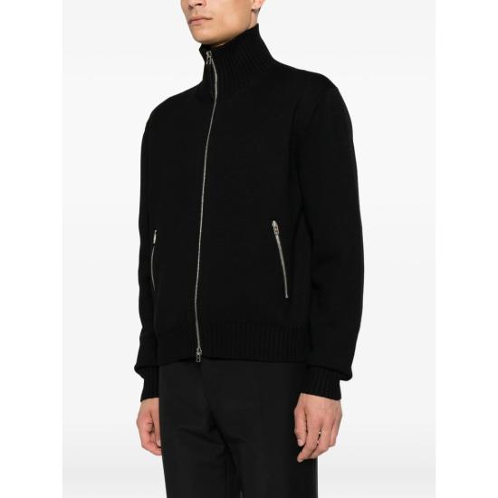 26FW 톰포드 집업 니트 YMW152 KZL027 NAA BLACK - TOMFORD
