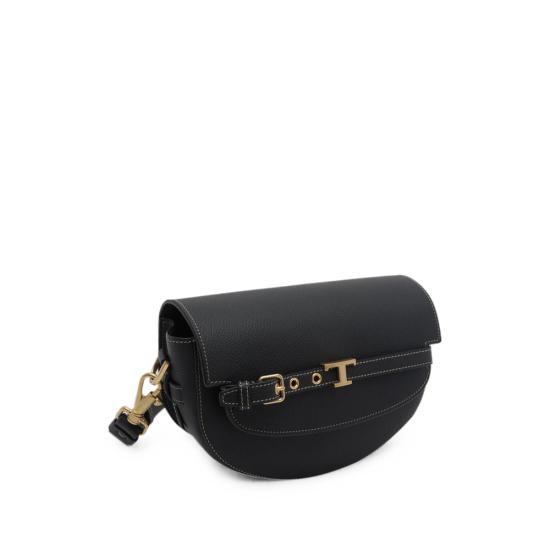 26FW 토즈 크로스백 XBWTIMC0100V J9B999 BLACK - TODS