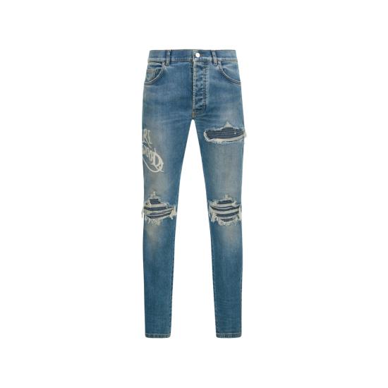 26FW 아미리 데님 팬츠 AMBMJE1146 HARIN BLUE