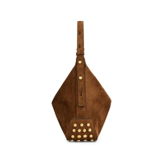 26FW 토즈 숄더백 XBWGMTE0100O COS801 BROWN - TODS