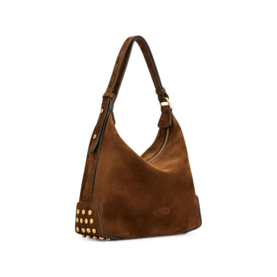 26FW 토즈 숄더백 XBWGMTE0100O COS801 BROWN - TODS