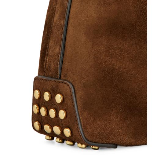 26FW 토즈 숄더백 XBWGMTE0100O COS801 BROWN - TODS