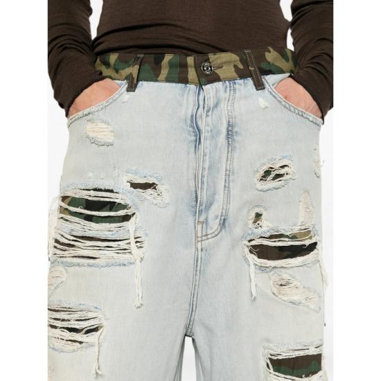 26FW 아미리 데님 팬츠 AMBMJE1133 CANYO BLUE - AMIRI