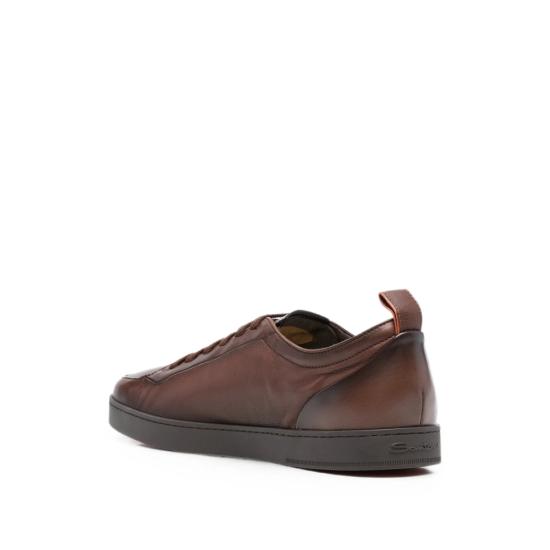 26FW 산토니 스니커즈 MBN022184SMAK FRIS50 BROWN - SANTONI