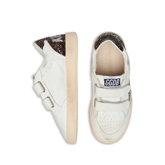 26FW [키즈] 골든구스 스니커즈 GJF00501 F008649 12509 WHITE - GOLDEN GOOSE