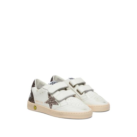 26FW [키즈] 골든구스 스니커즈 GJF00501 F008649 12509 WHITE