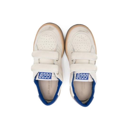 26FW [키즈] 골든구스 스니커즈 GJF00501 F004246 10793 WHITE BLUE - GOLDEN GOOSE