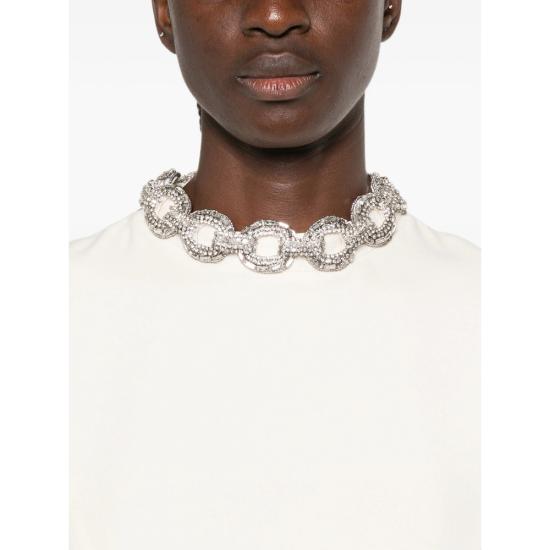 26FW 발렌티노 가라바니 미디 원피스 9B3VALH31CF 4KY NEUTRALS - VALENTINO GARAVANI