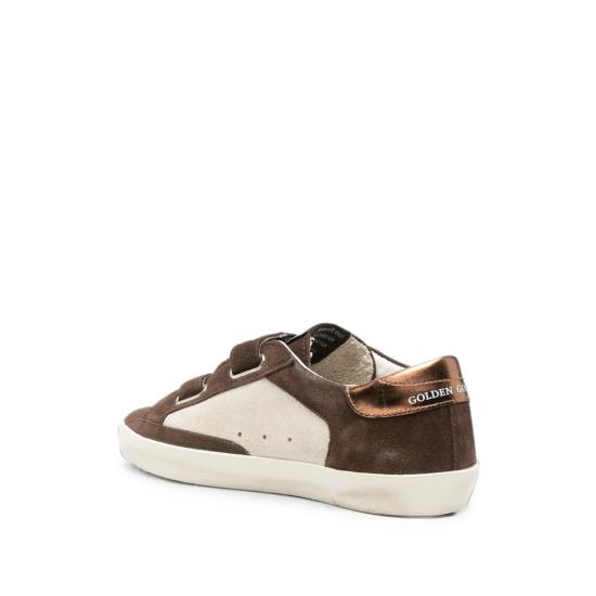 26FW [키즈] 골든구스 스니커즈 GJF00143 F008778 15451 BROWN - GOLDEN GOOSE