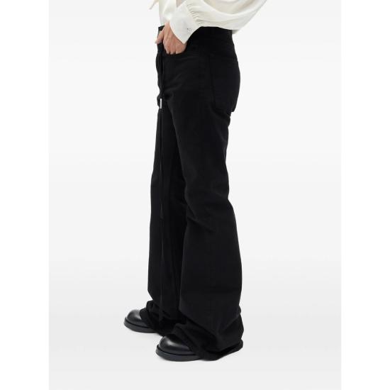 26FW 앤 드뮐미스터 데님 팬츠 B0014027 FA038 099 BLACK - ANN DEMEULEMEESTER
