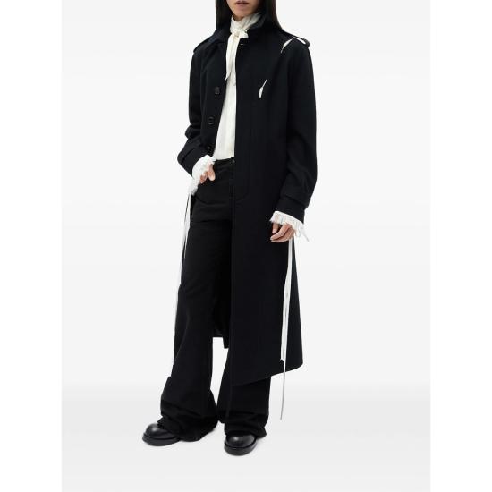 26FW 앤 드뮐미스터 데님 팬츠 B0014027 FA038 099 BLACK - ANN DEMEULEMEESTER