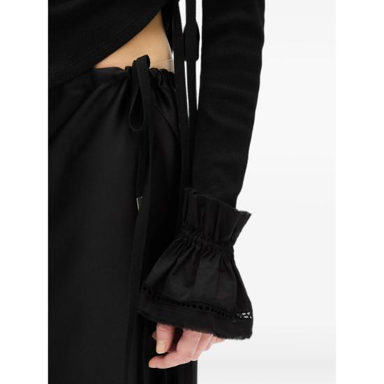 26FW 앤 드뮐미스터 팔찌 B0014432 FA026 099 BLACK - ANN DEMEULEMEESTER