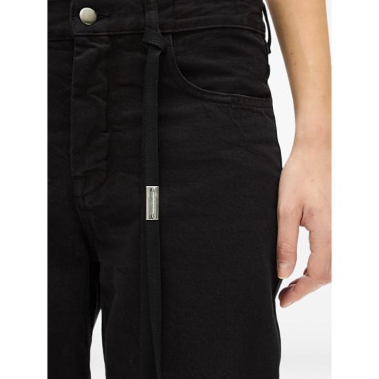 26FW 앤 드뮐미스터 데님 팬츠 B0014029 FA038 099 BLACK - ANN DEMEULEMEESTER
