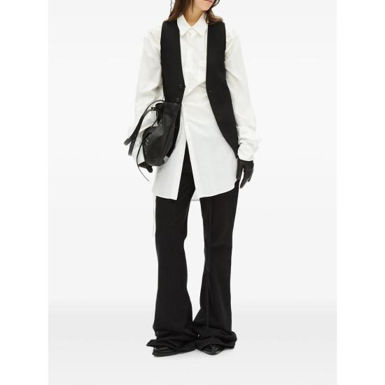 26FW 앤 드뮐미스터 데님 팬츠 B0014029 FA038 099 BLACK - ANN DEMEULEMEESTER