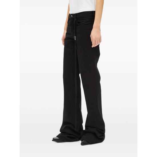26FW 앤 드뮐미스터 데님 팬츠 B0014029 FA038 099 BLACK - ANN DEMEULEMEESTER