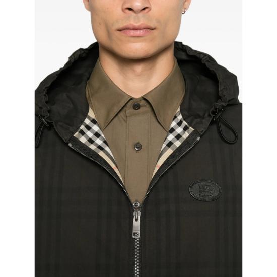 26FW 버버리 자켓 8127541 NEWPORT B9368 BROWN BLACK - BURBERRY