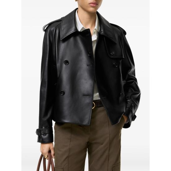 26FW 버버리 가죽 자켓 8127296 MAYFAIR LT A1189 BLACK - BURBERRY
