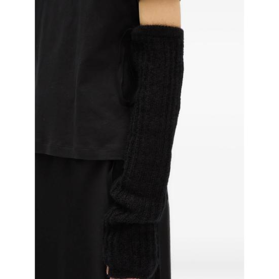 26FW 앤 드뮐미스터 장갑 B0014347 KN069 099 BLACK - ANN DEMEULEMEESTER