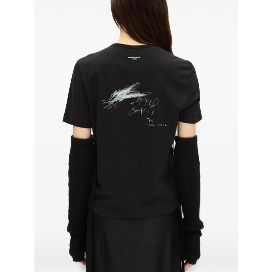 26FW 앤 드뮐미스터 장갑 B0014347 KN069 099 BLACK - ANN DEMEULEMEESTER