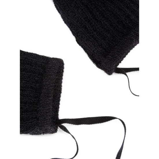 26FW 앤 드뮐미스터 장갑 B0014347 KN069 099 BLACK - ANN DEMEULEMEESTER