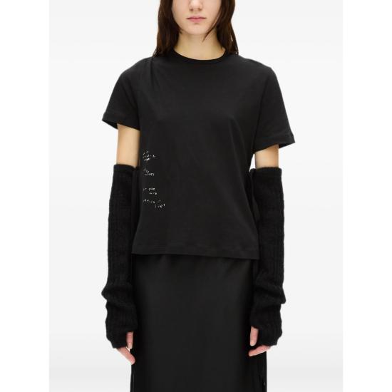 26FW 앤 드뮐미스터 장갑 B0014347 KN069 099 BLACK