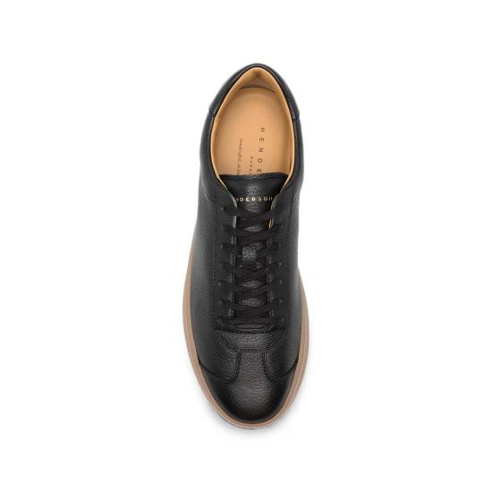 26FW 헨더슨 스니커즈 STAR C 51 NERO BLACK - HENDERSON