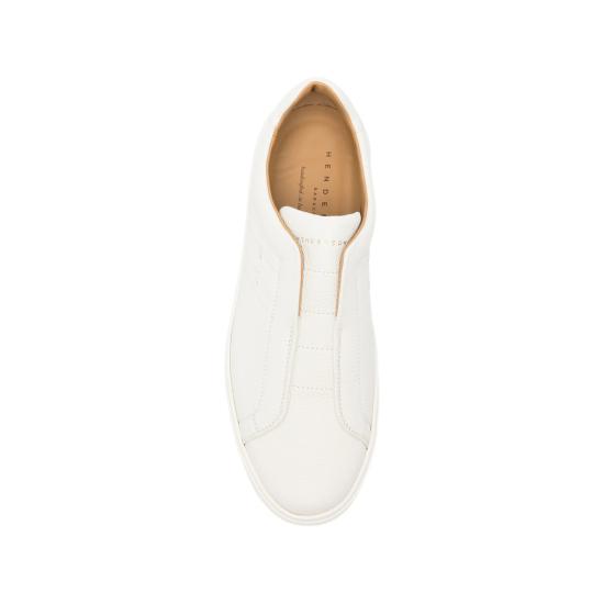 26FW 헨더슨 스니커즈 DEVIS P 19 PANNA WHITE - HENDERSON