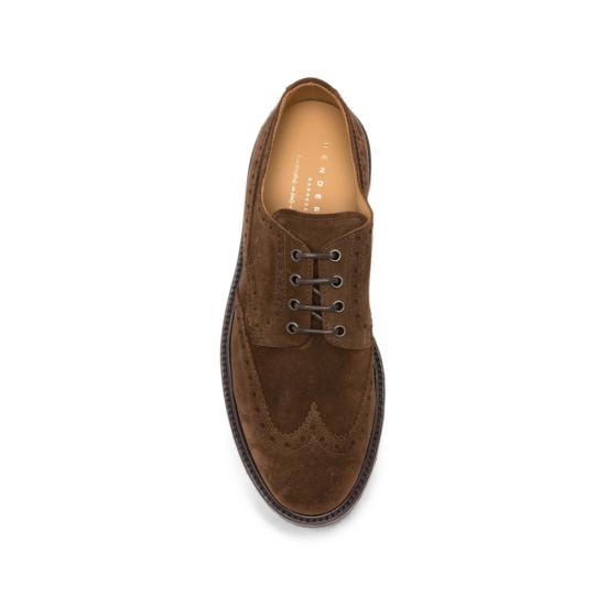 26FW 헨더슨 스니커즈 GEORGE S 8 COFFE BROWN - HENDERSON