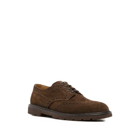 26FW 헨더슨 스니커즈 GEORGE S 8 COFFE BROWN - HENDERSON