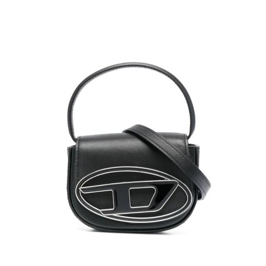 26FW 디젤 1DR 미니백 플라크 X08709 PR818 T8013 BLACK