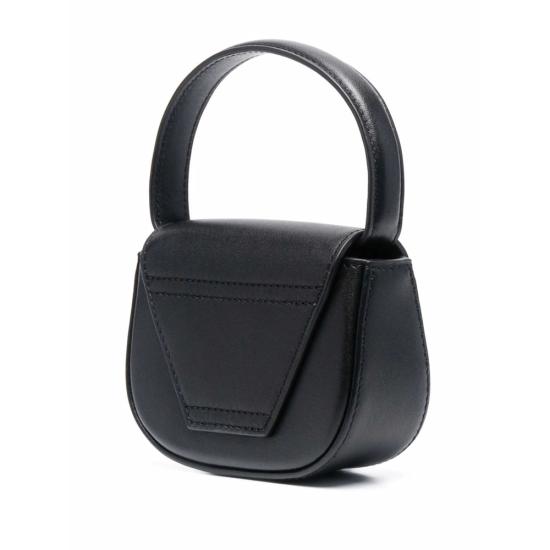 26FW 디젤 1DR 미니백 플라크 X08709 PR818 T8013 BLACK - DIESEL