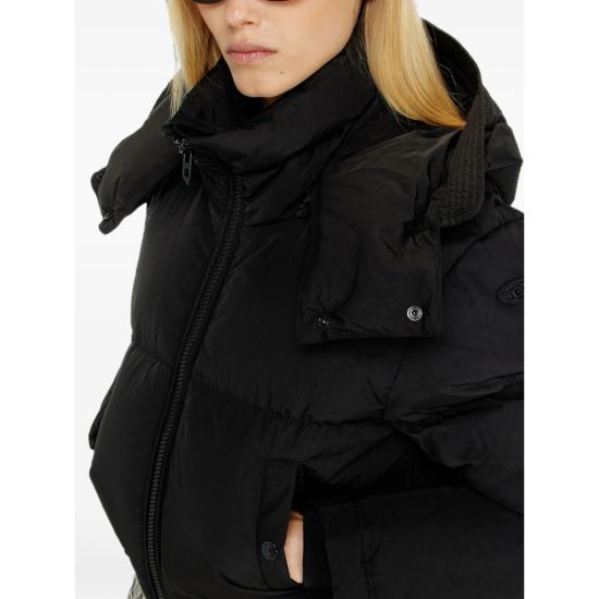 26FW 디젤 숏패딩 A23695 0GHBZ 9XX BLACK - DIESEL