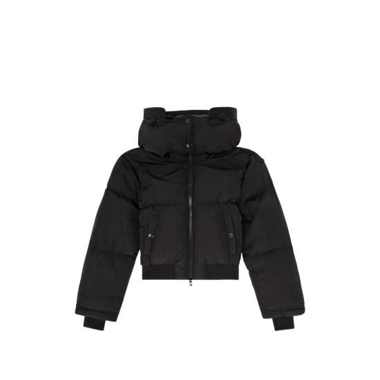 26FW 디젤 숏패딩 A23695 0GHBZ 9XX BLACK