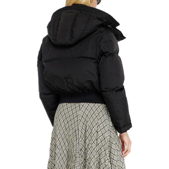 26FW 디젤 숏패딩 A23695 0GHBZ 9XX BLACK - DIESEL